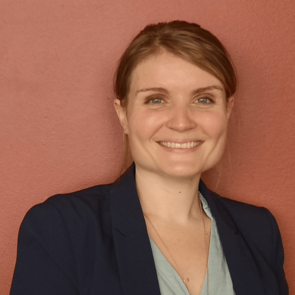 photo Cécile, Responsable du pôle Études chez Techni'Sens