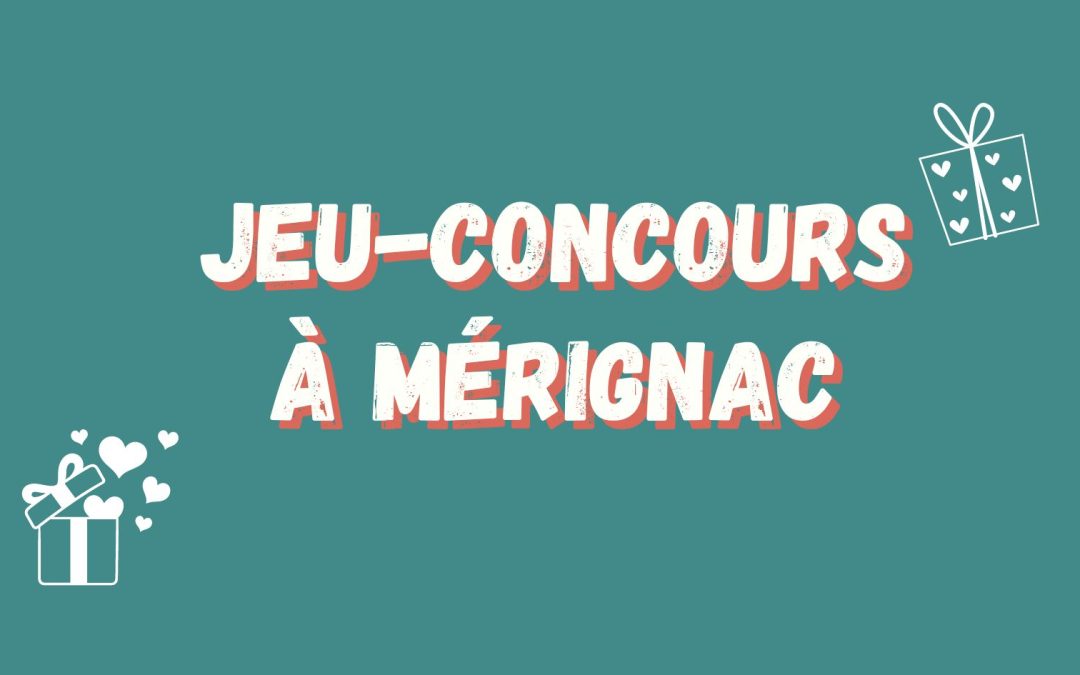 Jeu-concours : devenez testeur à Mérignac