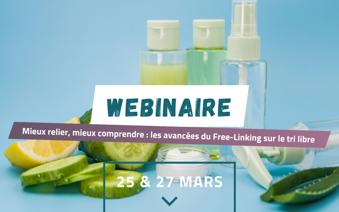 Nos webinaires à ne pas manquer !
