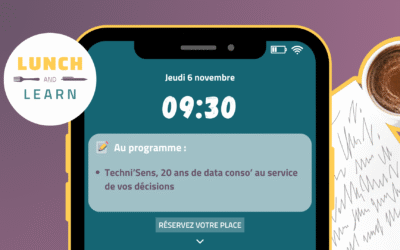 Lunch & Learn, votre dose d’infos en 15 minutes !