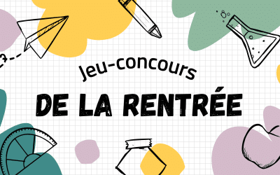 Jeu-concours de la rentrée 2025