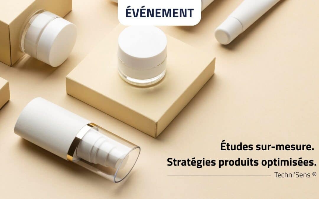 Techni&rsquo;Sens à in-cosmetics Global 2026